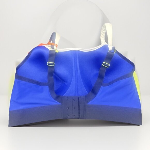 Panache Sport Women’s Blue Adj Straps Wireless Full Coverage Sports Bra 34G NEW - Picture 3 of 6